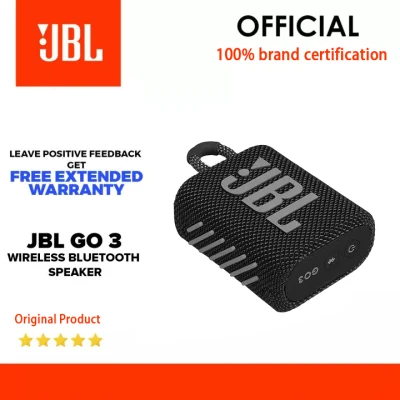 【Fast Deliver】For JBL GO 3 / GO3 Wireless Bluetooth Speaker 【JBL go 3】