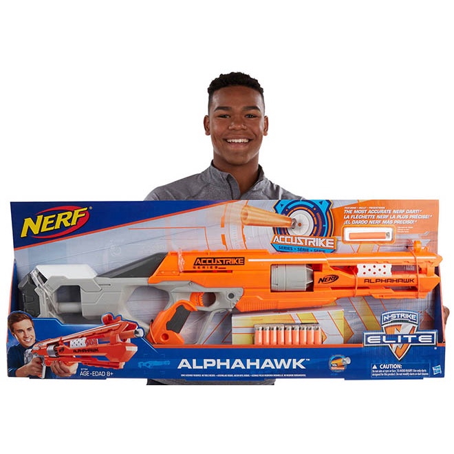 Alphahawk Mega Accustrike Nerf Mega Nerf N-Strike Elite AccuStrike