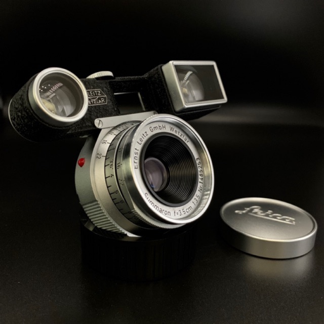 เลนส์ Leica Summaron M 35mm/F3.5 Goggle Lens