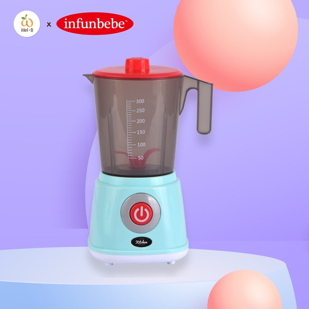 Wel-B x Infunbebe 1ST COUNTERTOP BLENDER (เครื่องปั่นสมูทตี้ของเด็ก ...