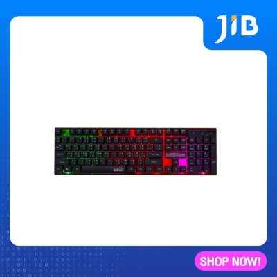 ดูภาพ JIB KEYBOARD (คีย์บอร์ด) SIGNO KB-712 (RUBBER DOME) (ILLUMINATED) <br/>เพิ่มเติม JIB KEYBOARD (คีย์บอร์ด) SIGNO KB-712 (RUBBER DOME) (ILLUMINATED)
