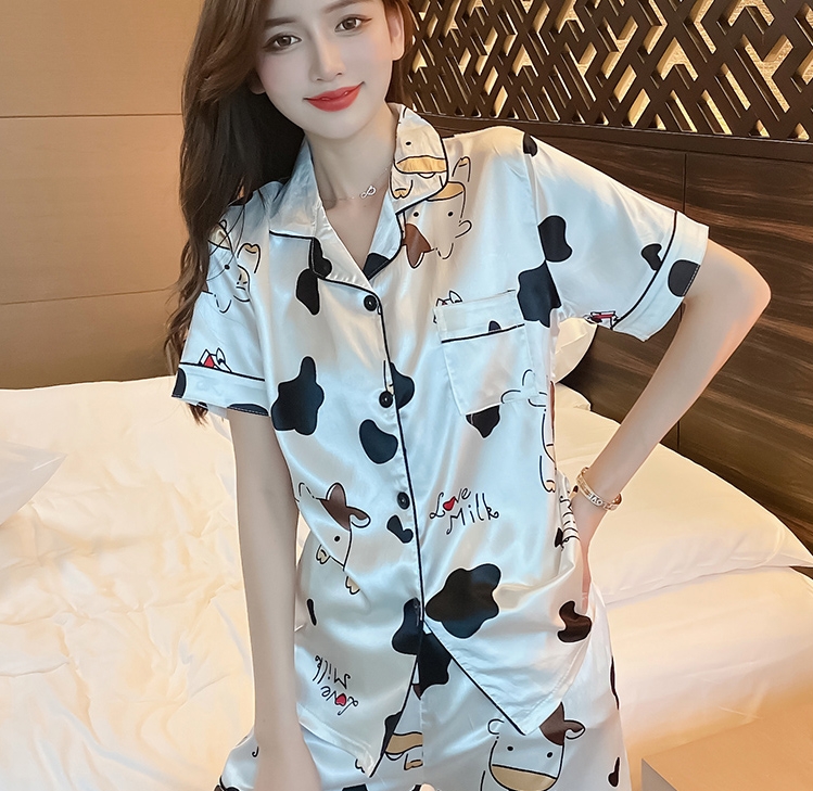 [Shopping day's] 8.8 N-31 ชุดนอน ชุดนอนผ้าซาติน ชุดนอนงานผ้าซาติน ชุด ...