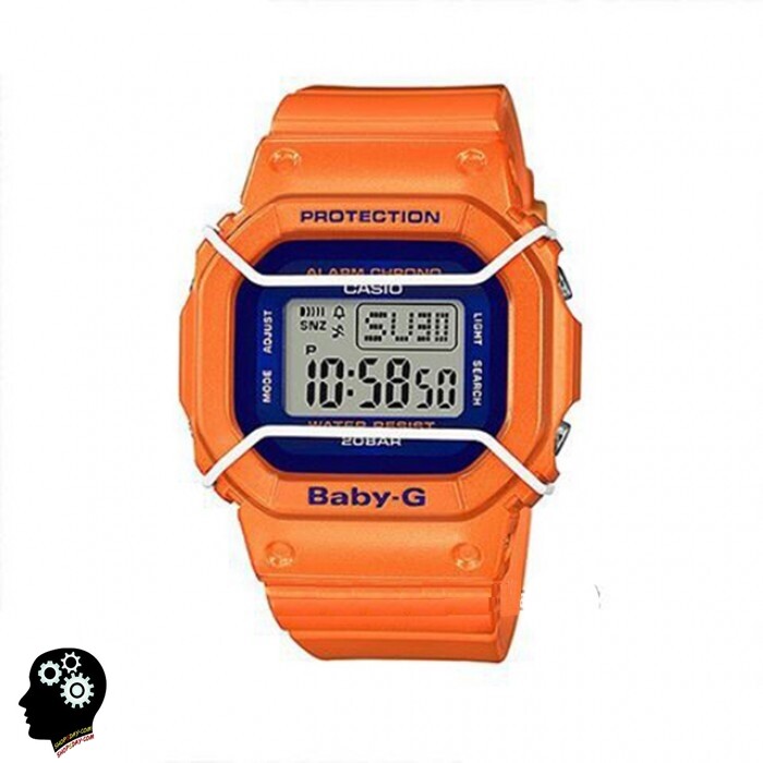 นาฬิกา รุ่น BA-110 Casio Baby-G นาฬิกาข้อมือผู้หญิง สายเรซิ่น รุ่น BA-110DC-2A1สีน้ำเงิน BA-110DC-2A2 - สีน้ำเงินสีอ่อนใหม่ของแท้100% แบตเตอรี่10 ปี ประกันศุนย์ CMG 1ปี จากร้าน MIN WATCH สีของสายนาฬิกา BGD-501FS-4D