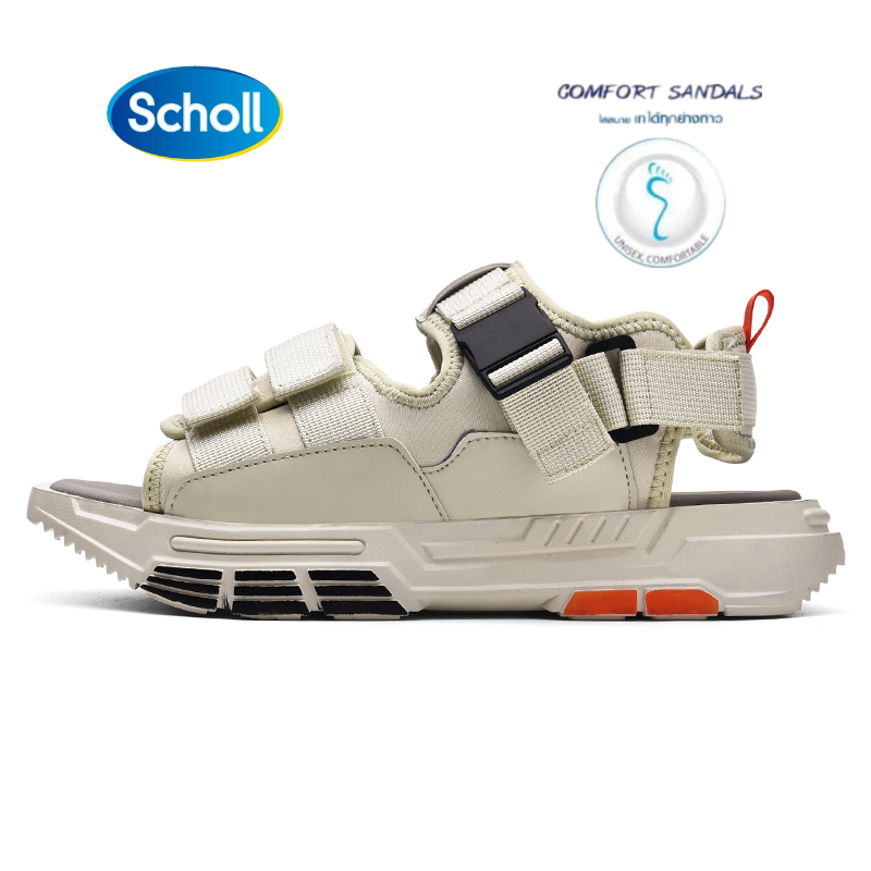Scholl Sports Sandals รองเท้าสกอลล์-นโปเลียน Napolien รองเท้ารัดส้น สำหรับผู้ชายและผู้หญิง รองเท้าสุขภาพ Comfort Sandal เบา ทนทาน
