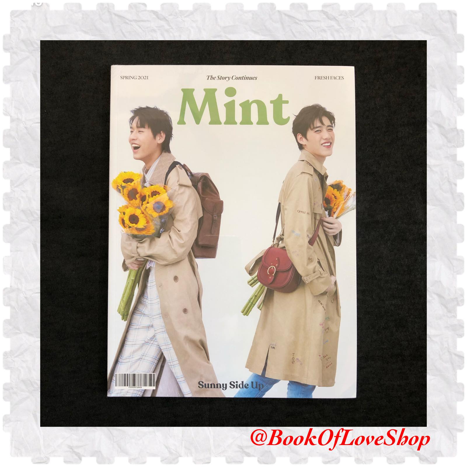หนังสือใหม่ / นิตยสาร / Mint Magazine Special Cover ปก #บิ้วกิ้นพีพี #BKPP #MintMagTH #MintVol3