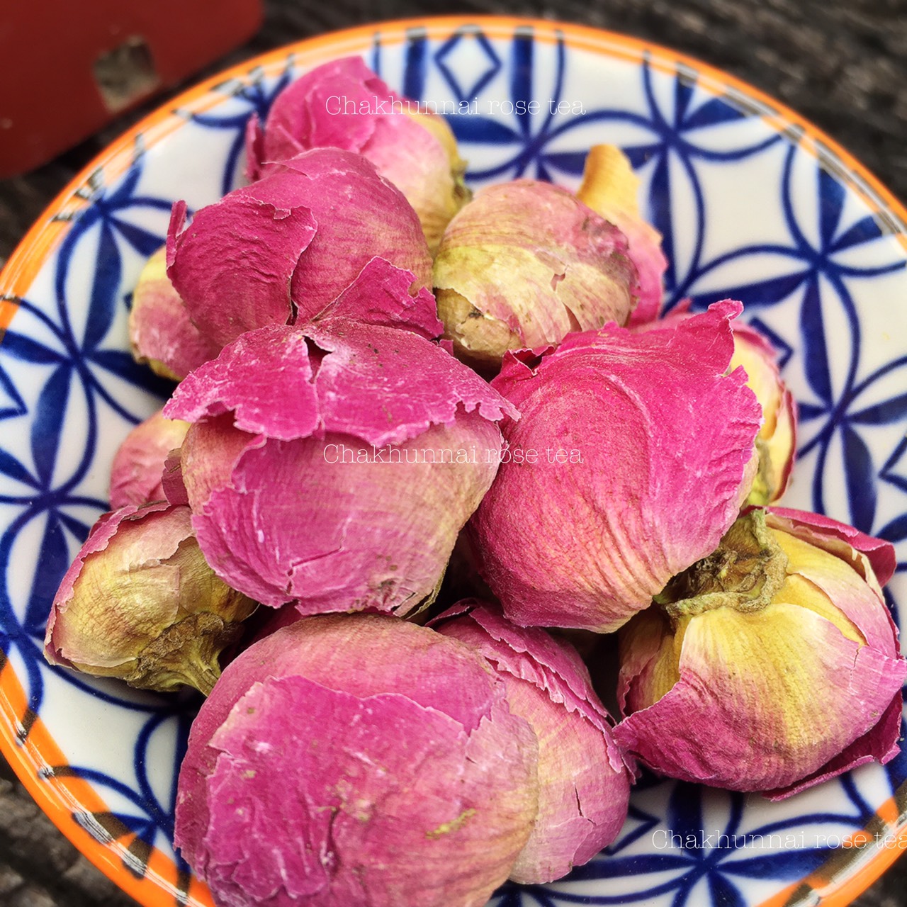 ชาดอกโบตั๋น ดอกไม้สีชมพูโบตั๋น ชาเพื่อสุขภาพ