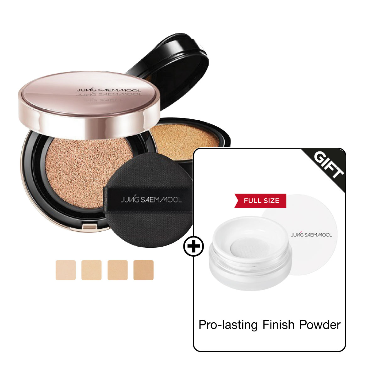 JUNGSAEMMOOL Masterclass Radiant Cushion รับฟรี! Pro-lasting Finish Powder มูลค่า 1,100 บาท