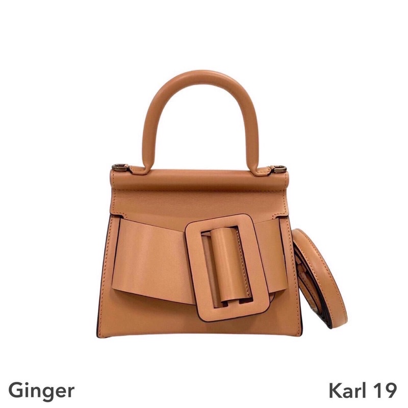 Boyy Karl 19 Bag in Ginger