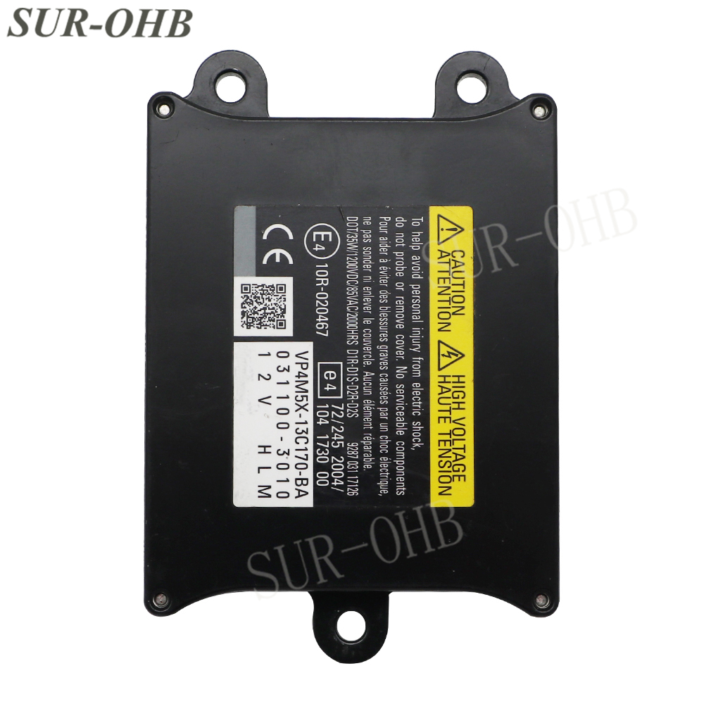 Original 10 YCK 0311003010 HID Xenon Ignition Unit D1S D1R D2S R