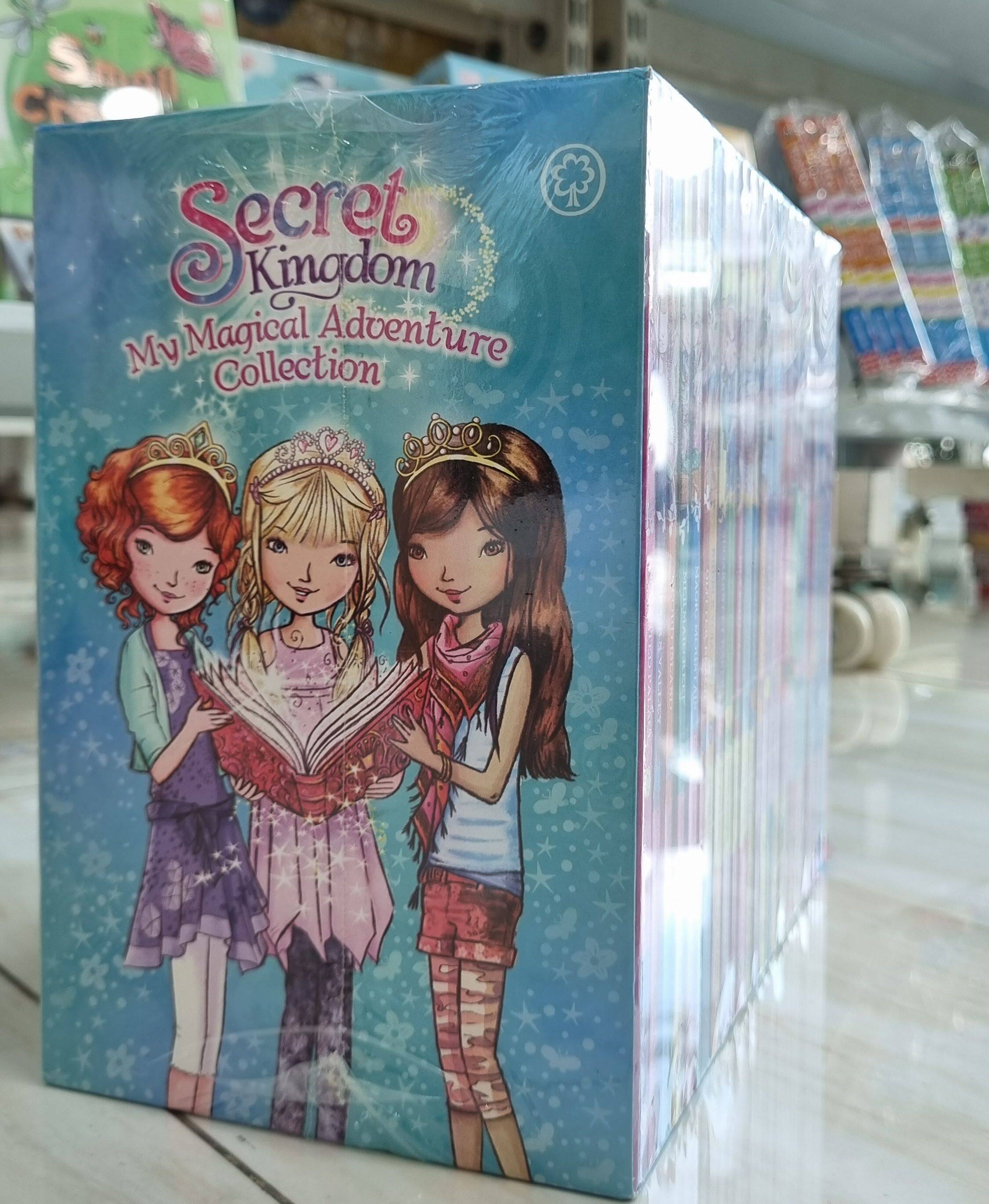 Secret Kingdom 魔法、友情、冒険の洋書　26冊セット Secret Kingdom My Magical Adventures Collection 26 Books box