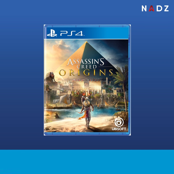 PlayStation 4 : Assassin's Creed Origins (R3)(EN)