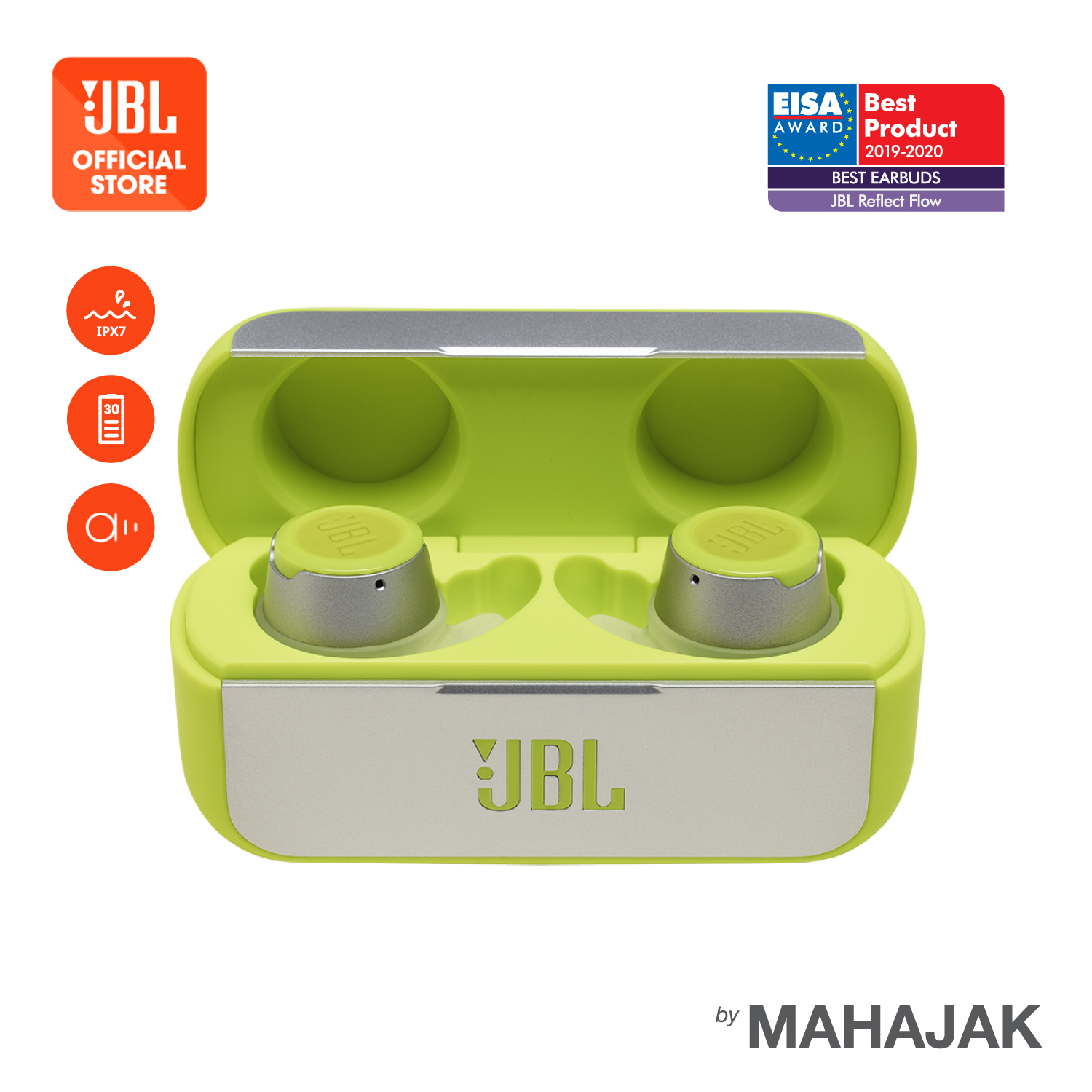 JBL Refelct Flow ( หูฟังบลูทูธ , หูฟังไร้สาย , เครื่องเสียง , Bluetooth )