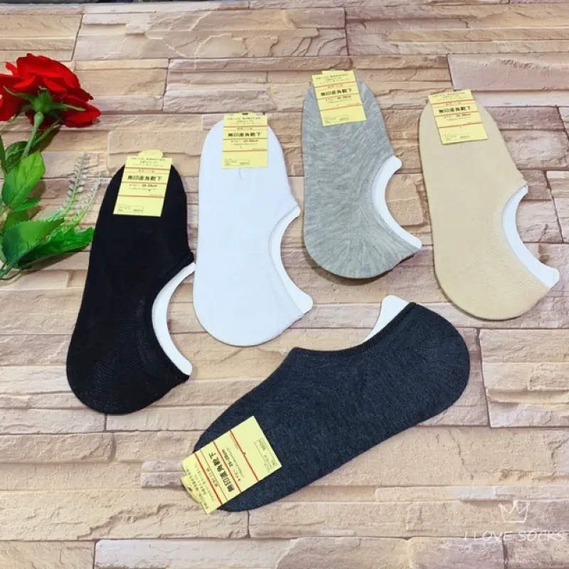 ภาพสินค้าถุงเท้าคัตชู เว้าข้อ สไตล์เกาหลี มาแรงที่สุด ฮิตที่สุดในตอนนี้ มีทั้งไซส์ ช ญ จากร้าน I-LOVE-SOCKS บน Lazada ภาพที่ 2