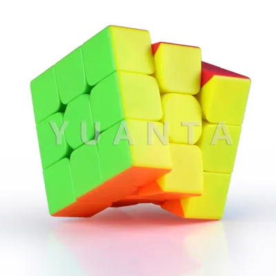 YUANTA - Rubik's Cube Magic Speed Professional Twist Puzzle For Beginner