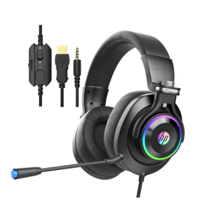 HP H500 WIRED OVER-EAR GAMING HEADSET