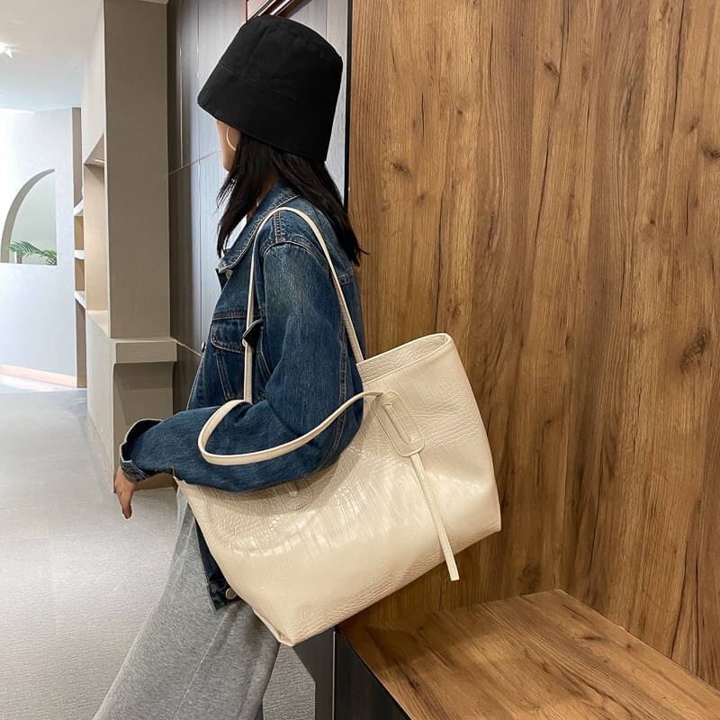 SAPIANS BK Shopper Tote Bag