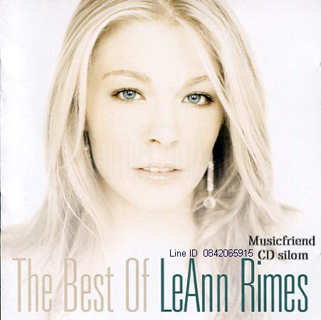 CD+VCD Karaoke,LeAnn Rimes - The Best of LeAnn Rimes(Thai)