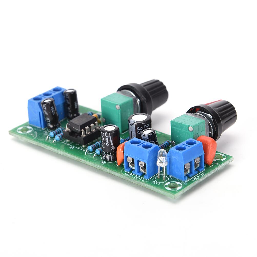 DC 12V-24V Low-pass Filter NE5532 Subwoofer Process Pre-Amplifier Preamp Board	Hot Sale