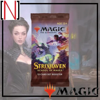 [MTG] Strixhaven : School of Mages Set booster pack [ภาษาอังกฤษ]