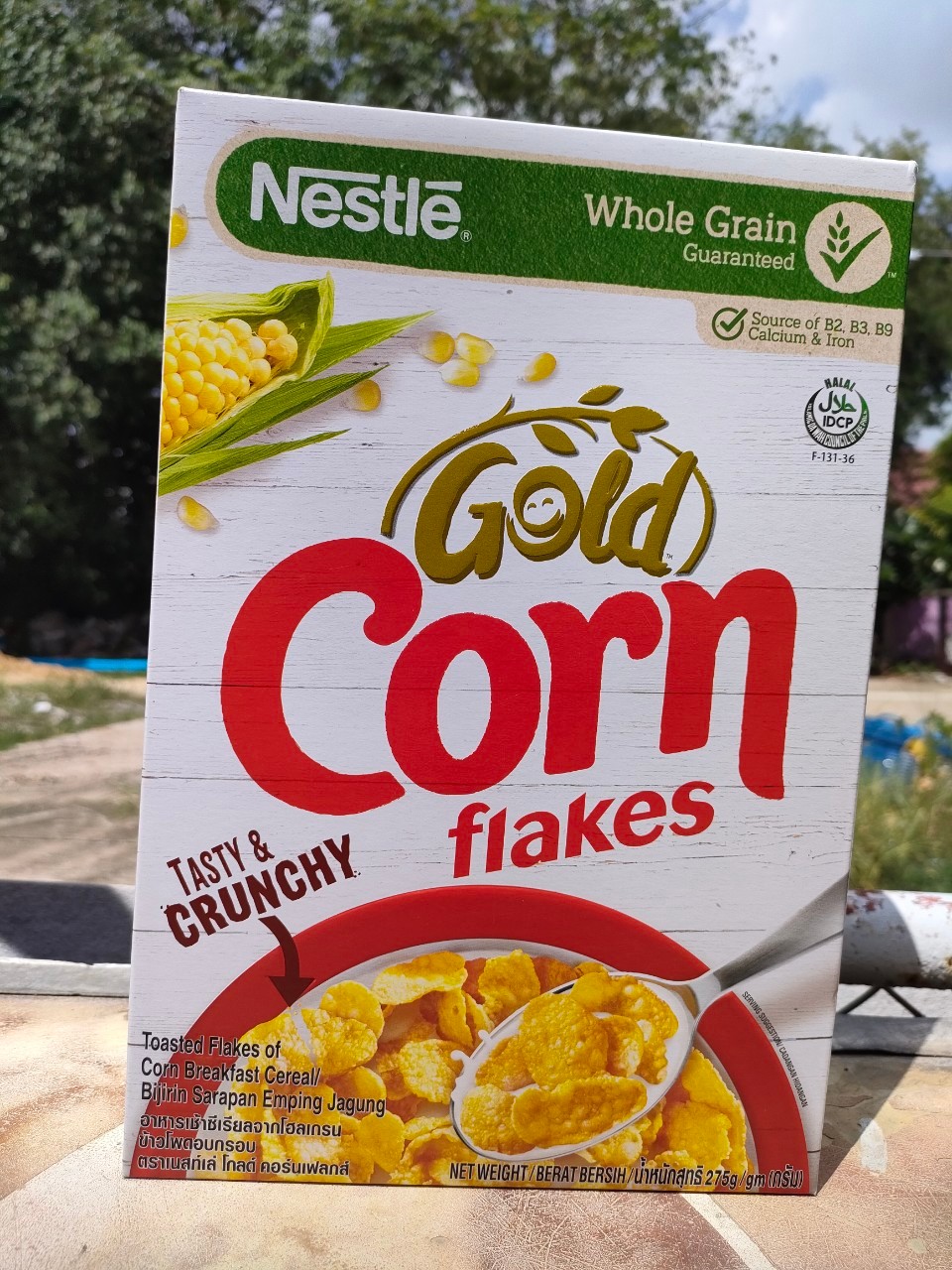 เนสท์เล่ โกลด์ คอร์นเฟลกส์ ซีเรียล ?ขนาด 275 กรัม ? ? คอนเฟลก ? Nestle Corn flakes ? สินค้าใหม่ พร้อมจัดส่ง ?