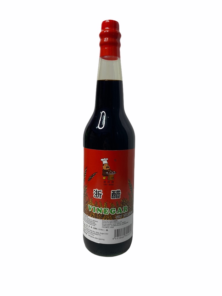 จิ๊กโฉ่ว ซอสเปรี้ยว!! Vinegar 623ml. ฉลากที่แดง สินค้านำเข้าจากมาเลเซีย 1 ขวด ราคาพิเศษ พร้อมส่ง