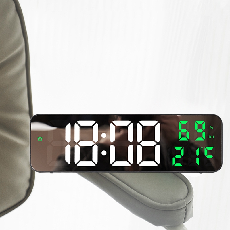Digital LED Alarm Clock with Big Screen Digital Display Clock for Livingroom Decorative Clock