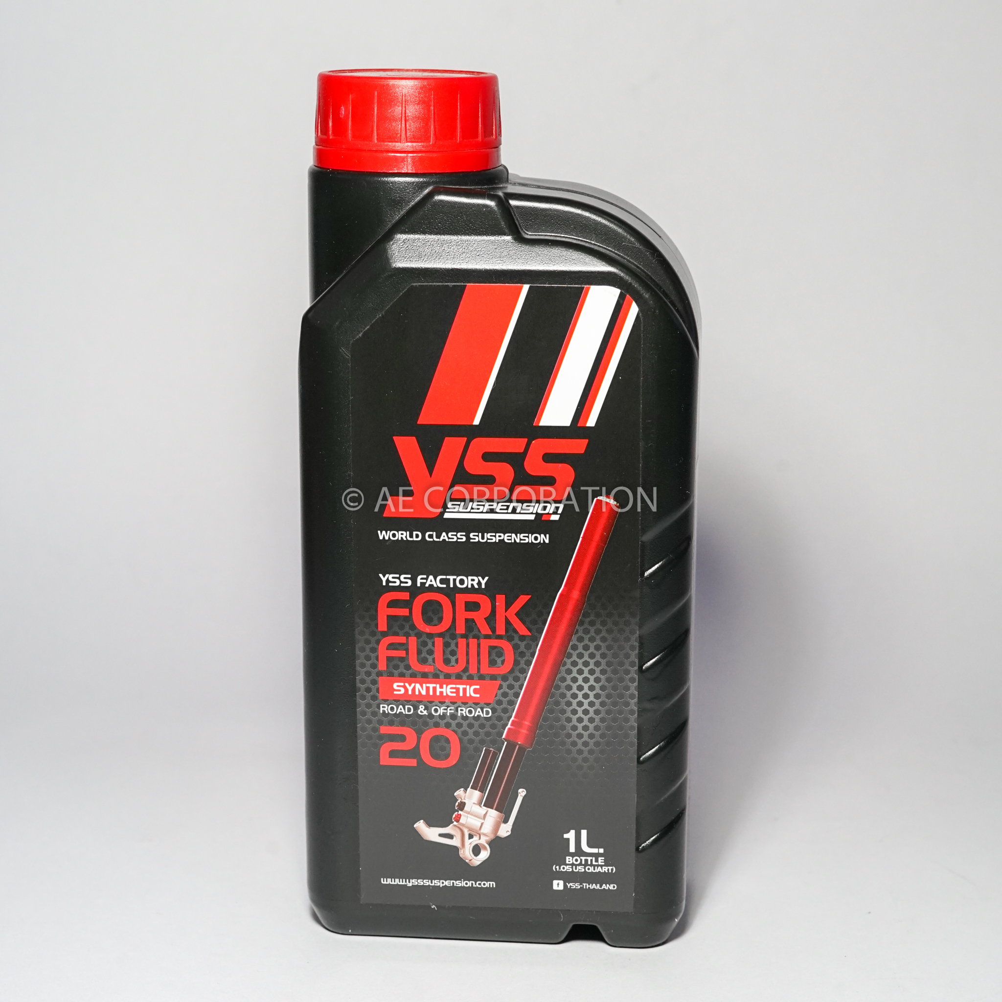 น้ำมันโช๊ค YSS เบอร์ 20 1 ลิตร Fork Oil No.20 1 L 300 IQ Racing