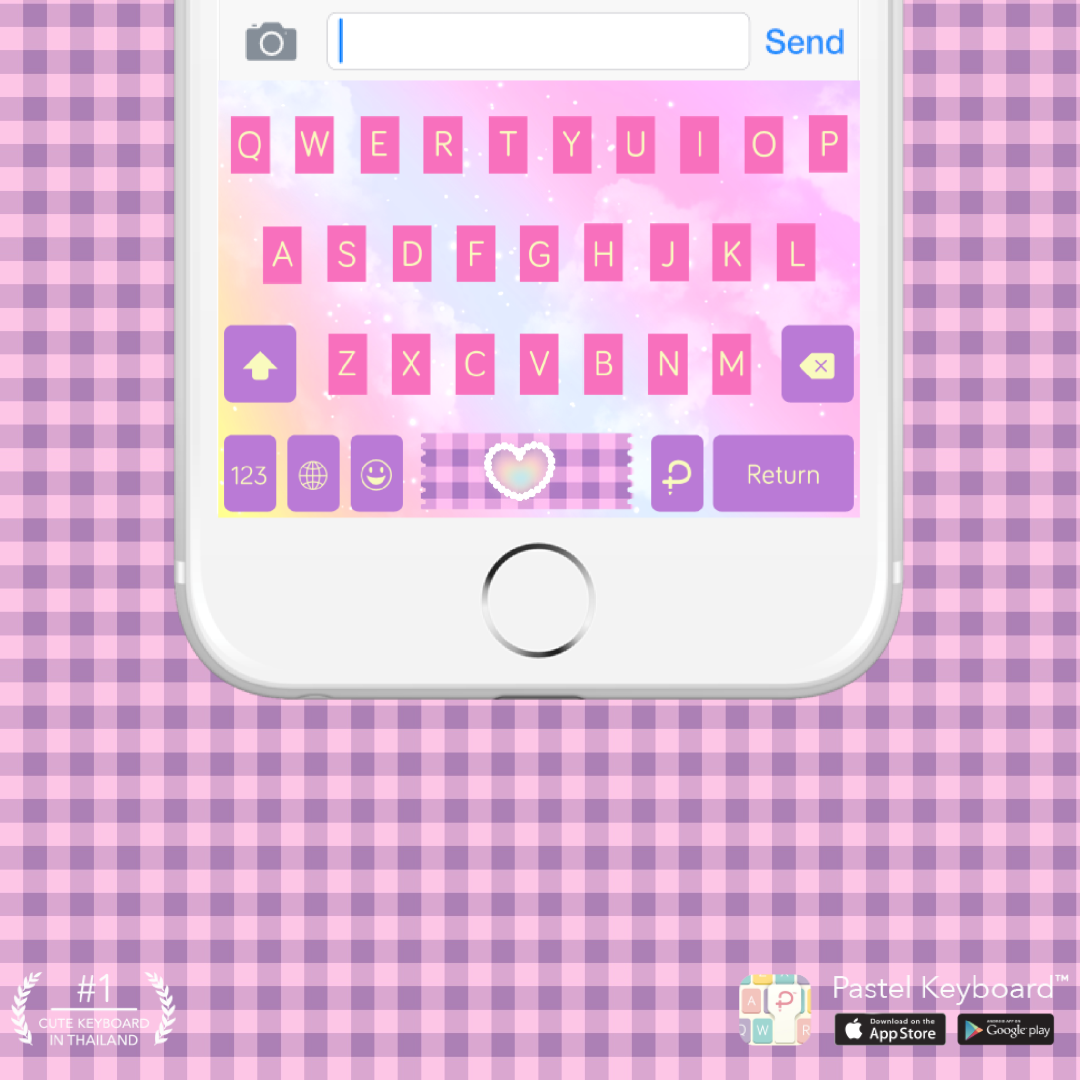 Themoonshineblink Keyboard Theme⎮(EVoucher) for Pastel Keyboard App