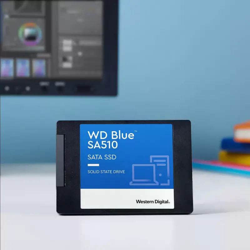 ภาพสินค้าWD BLUE SA510 500GB SATA SSD , 2.5" (WDS500G3B0A) ประกัน Synnex 5ปี จากร้าน AIoTech บน Lazada ภาพที่ 3