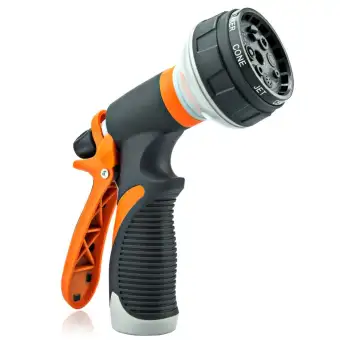 Hose Spray Nozzle >> Hose Nozzle Garden Hose Nozzle Hose Spray Nozzle Leak Free High Pressure Heavy Duty 8 Pattern For Watering Plant Washing Cars Pets Shower Hose Spray Nozzle >> Hose Nozzle Garden Hose Nozzle Hose Spray Nozzle Leak Free High Pressure Heavy Duty 8 Pattern For Watering Plant Washing Cars Pets Shower