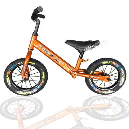 ขายดีมาก Rctoystory จักรยาน จักรยานทรงตัว balance bike ล้อเติมลม แบบซี่ลวด 12
นิ้ว มองหาราคาพิเศษ
