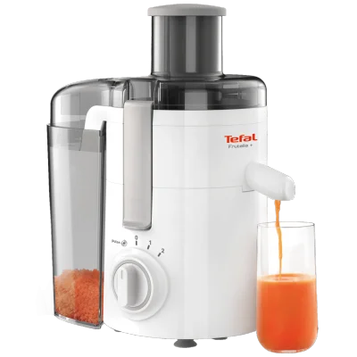 TEFAL FRUTELIA+ Juice Extractor (350 W, 0.95 L) ZE370 White color
