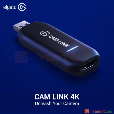 ELGATO CAM LINK 4K ( อุปกรณ์จับภาพ ผ่านกล้อง* ลง PC/Mac ) VIDEO CAPTURE DEVICE
