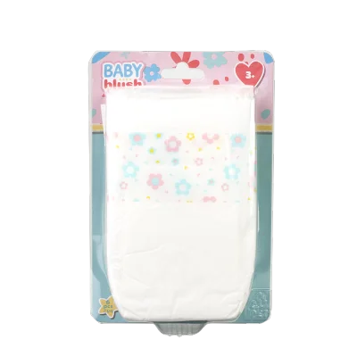Toys R Us Baby Doll Diaper - 6 Pack (925327)