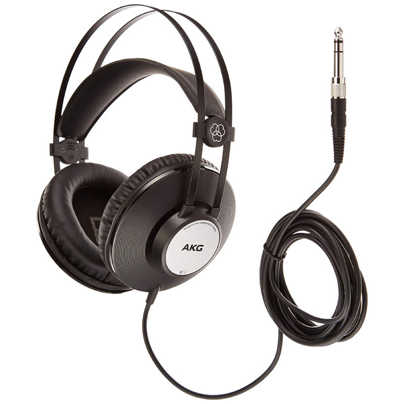 AKG K72 ของแท้ รับประกันศูนย์ไทย หูฟัง Monitor Headphone แบรนดัง เสียง