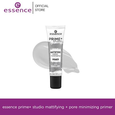 essence prime + studio + pore minimizing primer -  เอสเซนส์ไพรม์+สตูดิโอ+พอร์มินิไมซิ่งไพรม์เมอร์ 