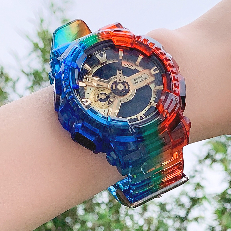 เปลี่ยน Casio G-Shock Shock นาฬิกา Ga-110 120 Gd-100 Glacier นาฬิกาผู้ชายอุปกรณ์เสริมชาย