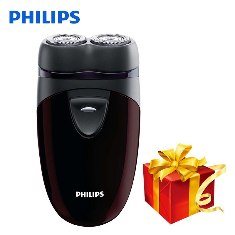 （100%เดิม）Philips เครื่องโกนหนวดแบบแห้ง PQ206/18