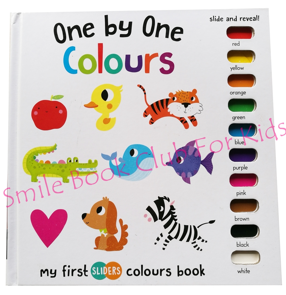 One by One - Colours (หนังสือภาษาอังกฤษ)