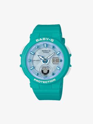Baby-G นาฬิกาข้อมือผู้หญิง Casio Baby-G Blue Dial Green รุ่น BGA-250-2ADR ของแท้ 100% มีการรับประกัน 1 ปี คืนสินค้าภายใน 15 วัน Ralunar Baby-G นาฬิกาข้อมือผู้หญิง Casio Baby-G Blue Dial Green รุ่น BGA-250-2ADR ของแท้ 100% มีการรับประกัน 1 ปี คืนสินค้าภายใน 15 วัน Ralunar