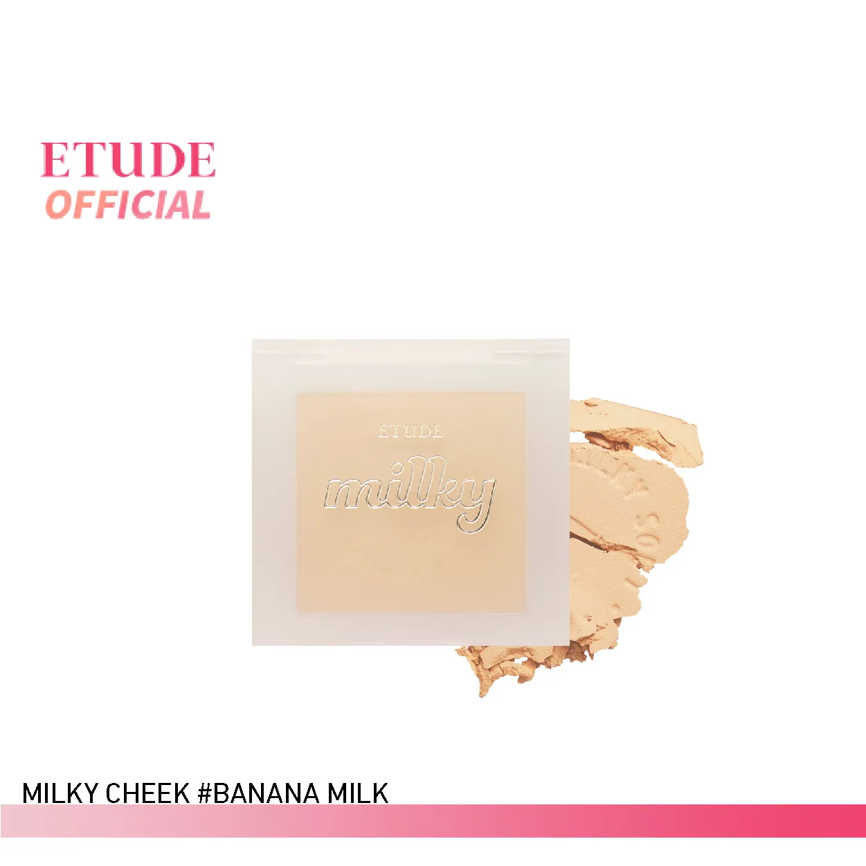 ETUDE [Milky New Year Collection] Milk Cheeck (4.5 g) อีทูดี้ (บลัชออน)