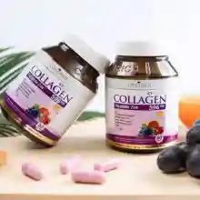 ภาพขนาดย่อของภาพหน้าปกสินค้า[เซตคู่ 2 กระปุก] collarich collagen [60 เม็ด] + Zom Rich Zu ส้มริชซึ [30 เม็ด] จากร้าน Bella Colla by Wora บน Lazada ภาพที่ 3