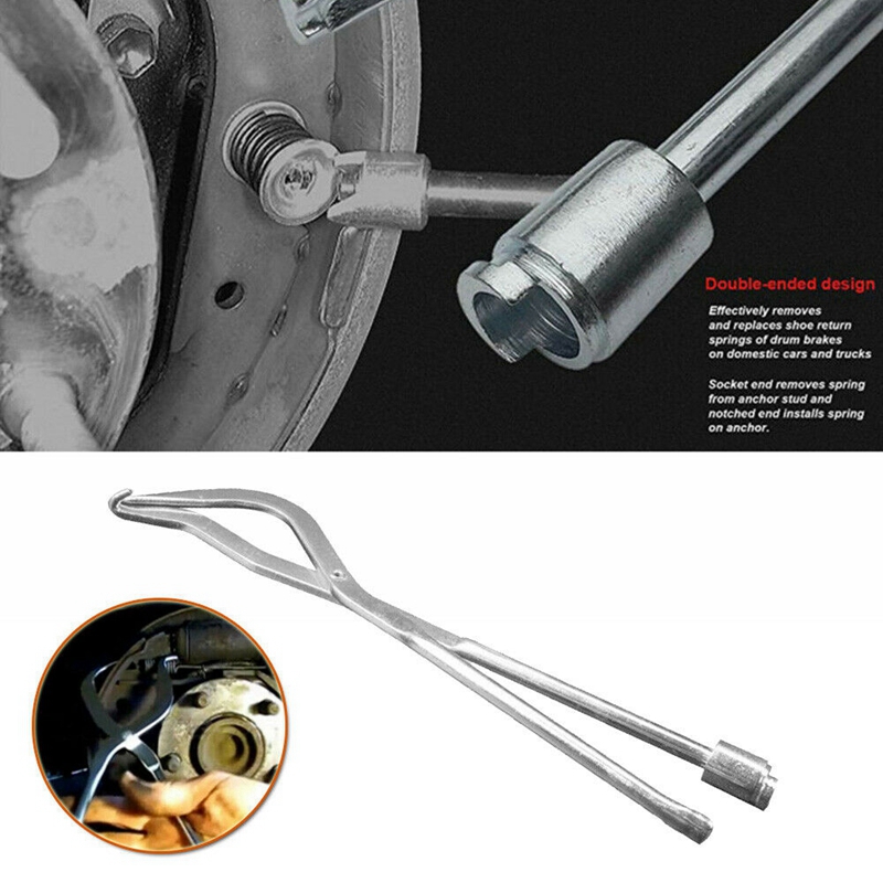 Car Brake Spring Pliers Brake Spring Installer Remover Caliper Drum