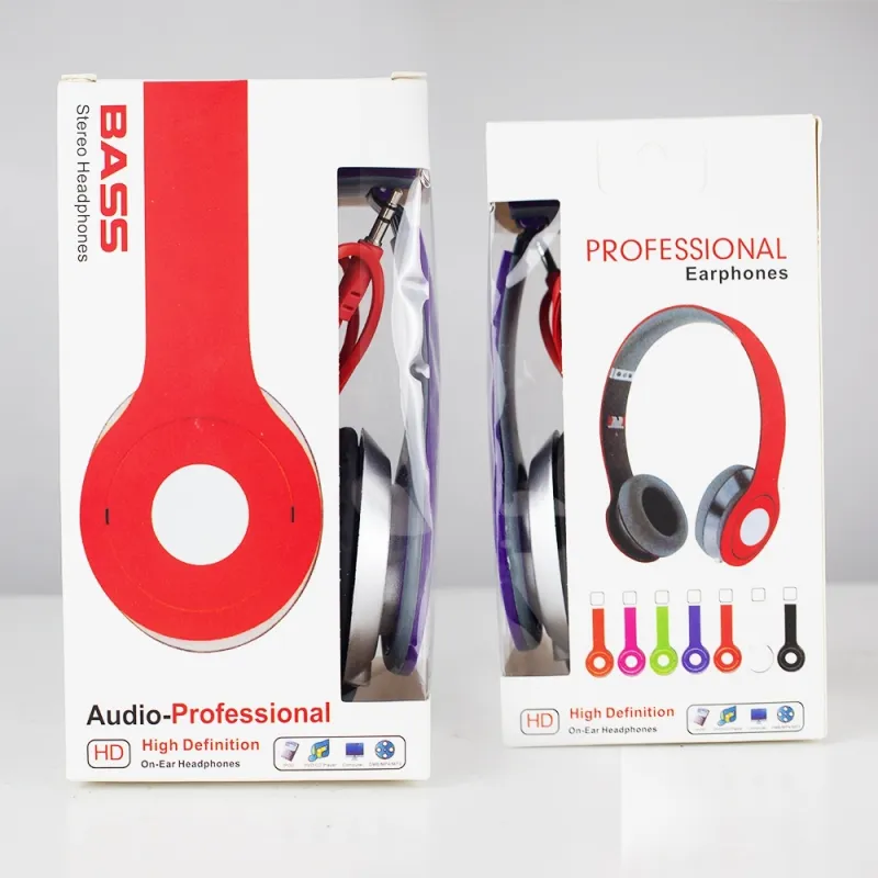 ภาพสินค้าหูฟังครอบหัว รุ่น BASS SOLO แบบใช้สาย ไม่ใช่บลูทูธ หูฟังครอบหัว เฮดโฟน Audio - Professional Bass Stereo Headphones จากร้าน ovana office บน Lazada ภาพที่ 4