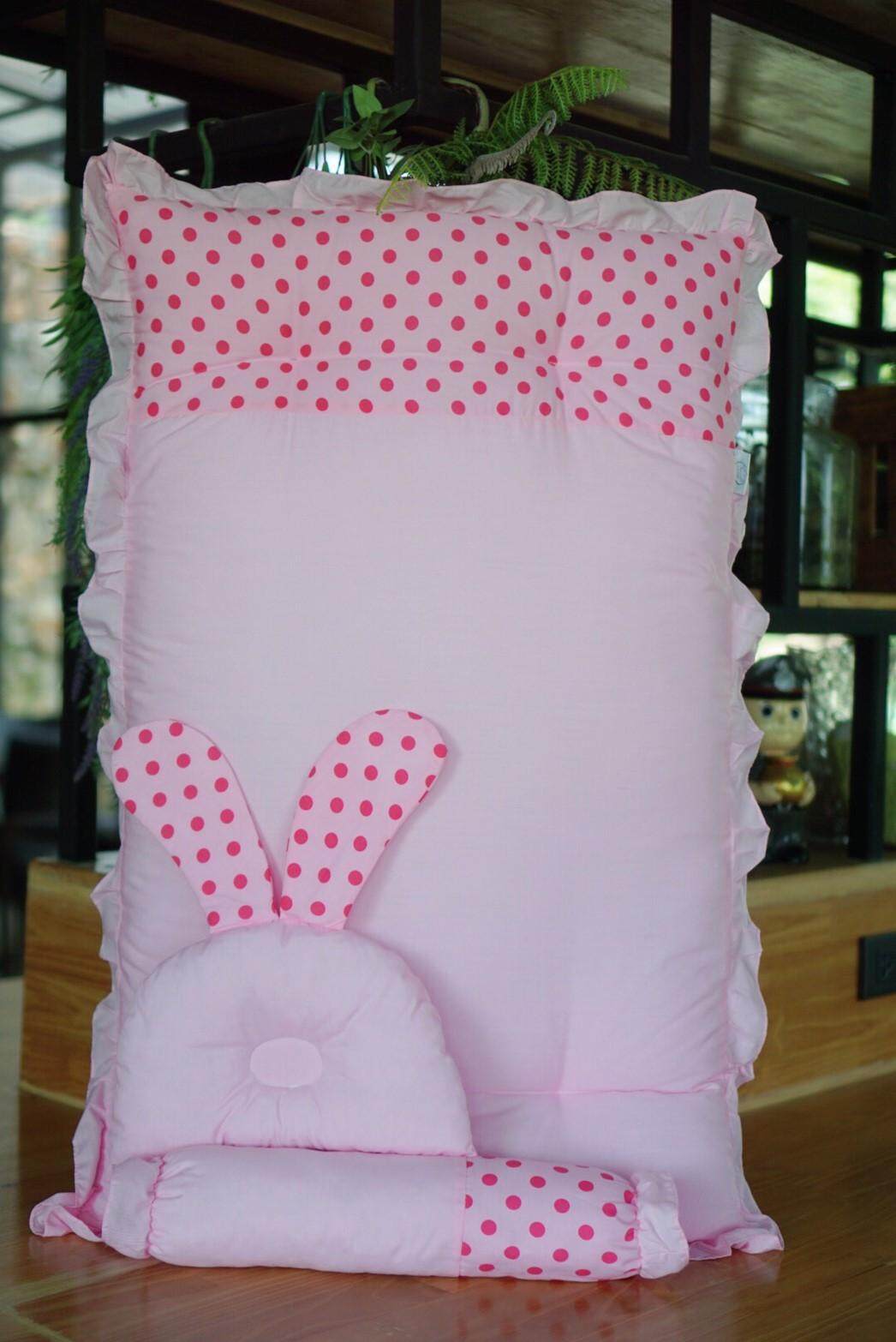 Walee ที่นอนปิกนิก ใยหนาฟู มีถุงซิป พกพาสะดวก ที่นอนเด็ก ที่นอนเด็กทารก ที่นอนเด็กอ่อน