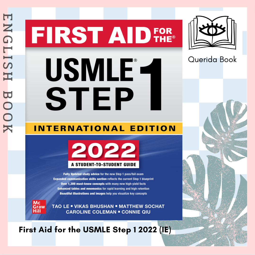 First Aid for the USMLE Step 1, 2023