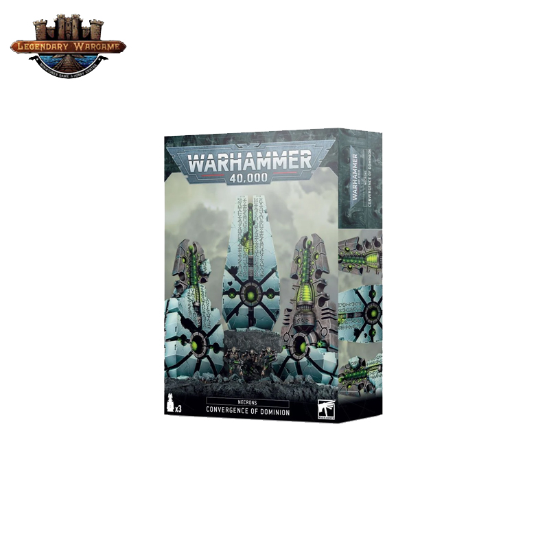 Warhammer 40.000 Necrons Convergence of Dominion main image 1