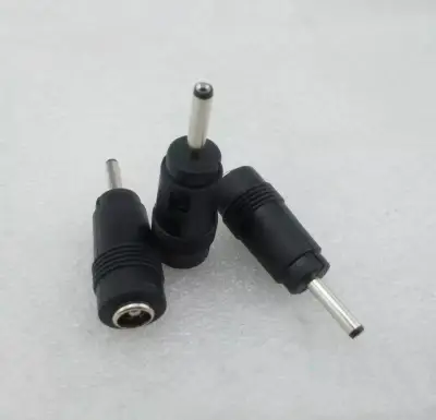 Adapter 3.0x1.0mm male plug to 5.5x2.1mm female jack DC Power (ราคาต่อ1ชิ้น)