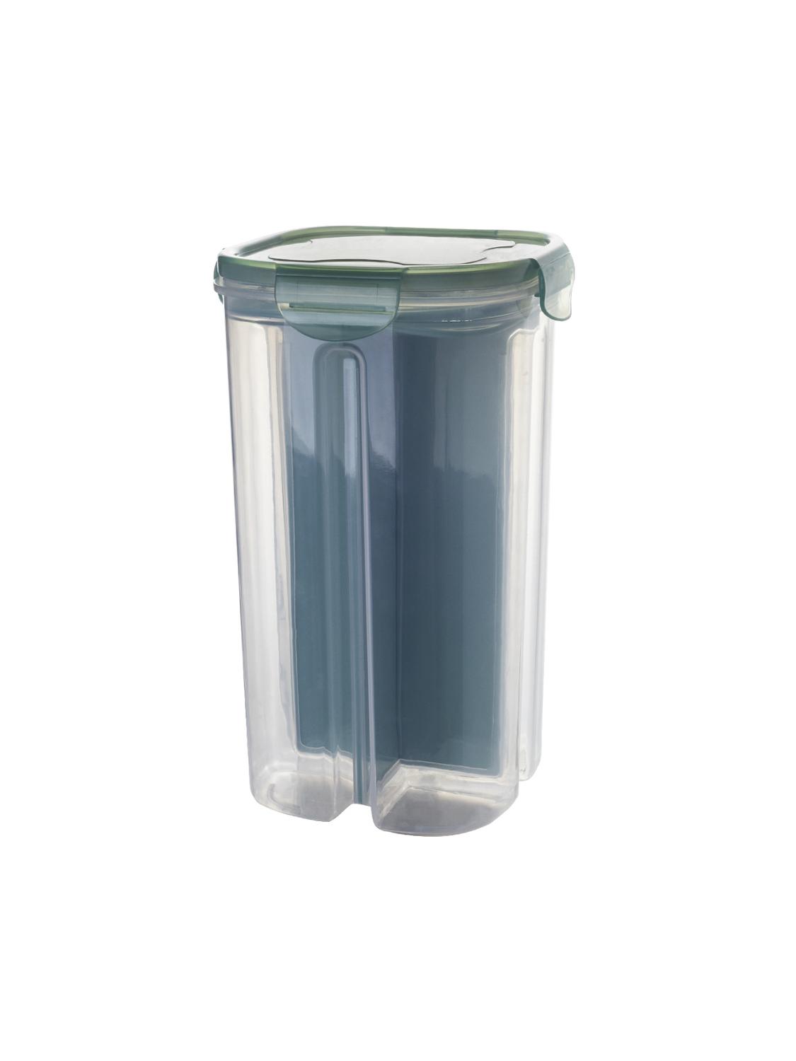 24Grids Rotating Plastic Cereal Dispenser Storage Box Kitchen Food