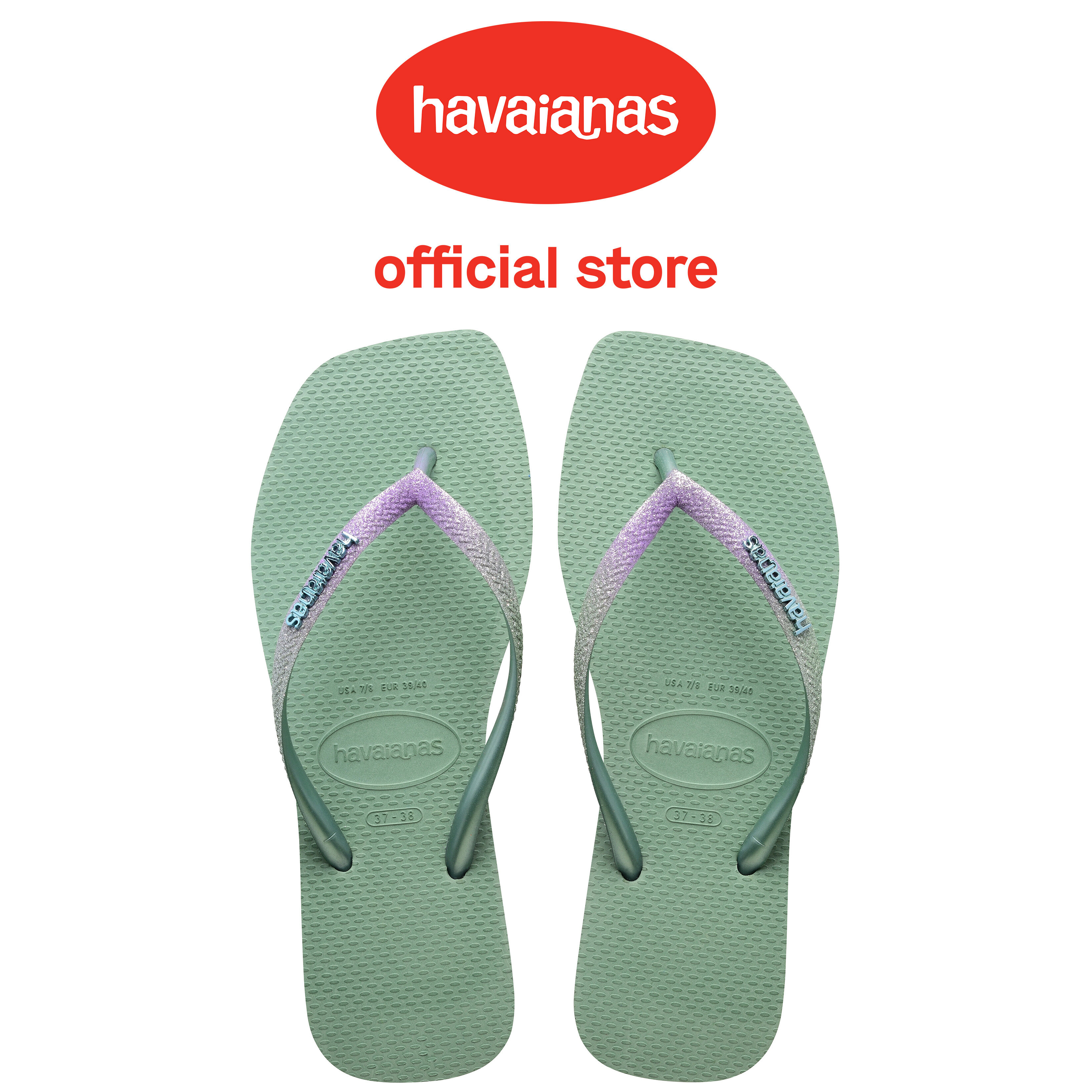 Havaianas mint green on sale